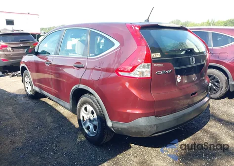 2012 Honda Cr-V Lx из США, поврежденный, VIN 5J6RM3H3XCL017459